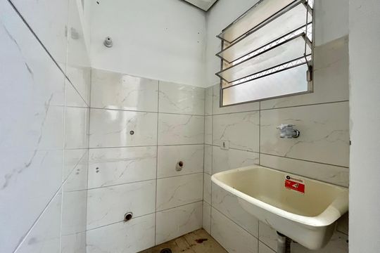 Área de Serviço de casa para alugar com 2 quartos, 50m² em Vila Santa Catarina, São Paulo