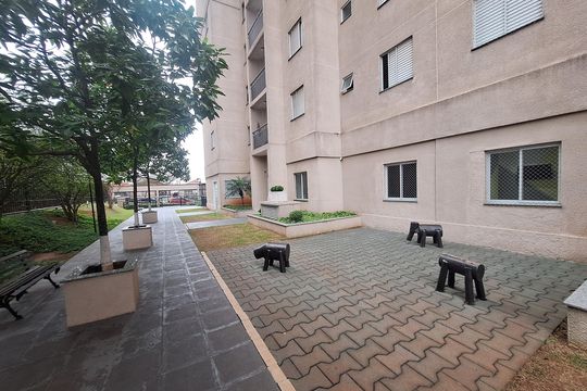 Área comum de apartamento à venda com 2 quartos, 49m² em Parque Erasmo Assunção, Santo André