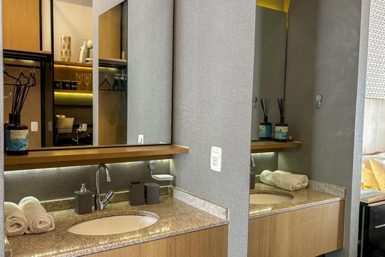 Apartamento para alugar com 1 quarto, 26m² em Vila Madalena, São Paulo