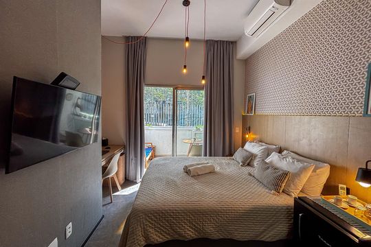 Apartamento para alugar com 1 quarto, 26m² em Vila Madalena, São Paulo
