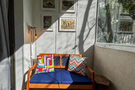 Apartamento para alugar com 1 quarto, 26m² em Vila Madalena, São Paulo