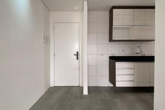 Sala de apartamento para alugar com 2 quartos, 57m² em Jaguaribe, Osasco
