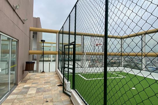 Área comum - Quadra de apartamento para alugar com 2 quartos, 57m² em Jaguaribe, Osasco
