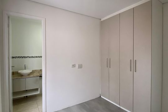Suíte de apartamento para alugar com 2 quartos, 57m² em Jaguaribe, Osasco