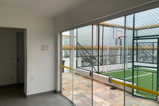 Área comum de apartamento para alugar com 2 quartos, 57m² em Jaguaribe, Osasco