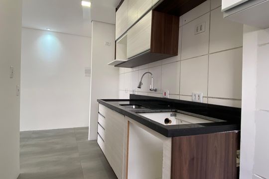 Cozinha - Área de Serviço de apartamento para alugar com 2 quartos, 57m² em Jaguaribe, Osasco