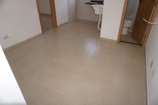 Sala/Cozinha de apartamento para alugar com 1 quarto, 40m² em Jardim Castilho, Embu das Artes