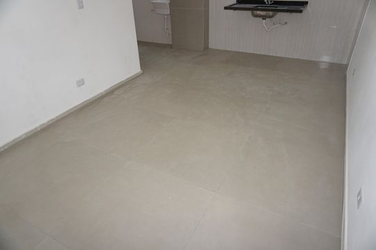 Sala/Cozinha de apartamento para alugar com 1 quarto, 40m² em Jardim Castilho, Embu das Artes