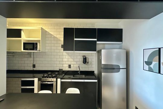 Apartamento para alugar com 1 quarto, 26m² em Botafogo, Rio de Janeiro