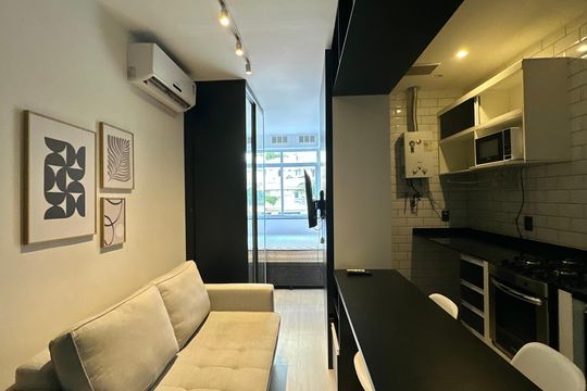 Apartamento para alugar com 1 quarto, 26m² em Botafogo, Rio de Janeiro