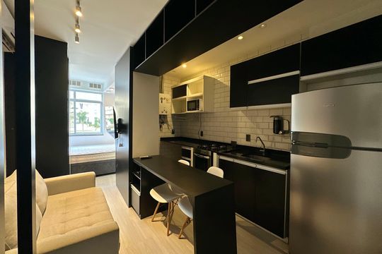 Apartamento para alugar com 1 quarto, 26m² em Botafogo, Rio de Janeiro