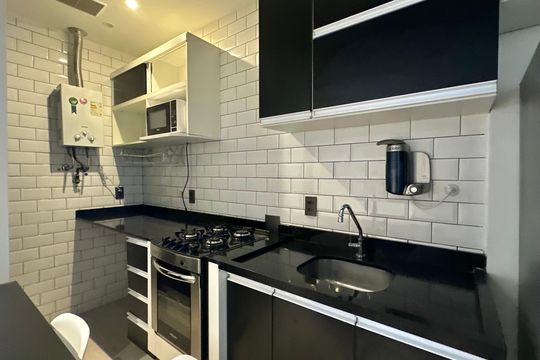 Apartamento para alugar com 1 quarto, 26m² em Botafogo, Rio de Janeiro