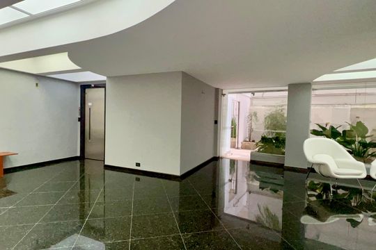 Hall de entrada de apartamento para alugar com 3 quartos, 168m² em Paraíso, São Paulo
