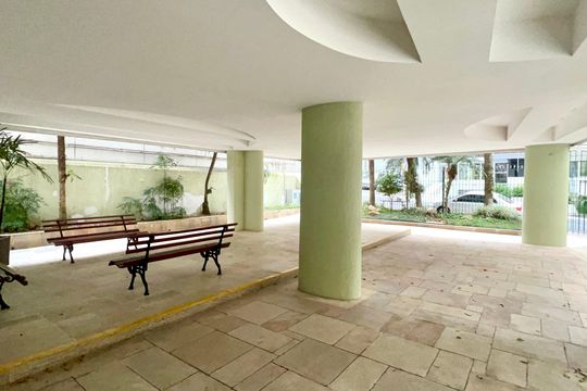 Área comum de apartamento para alugar com 3 quartos, 168m² em Paraíso, São Paulo