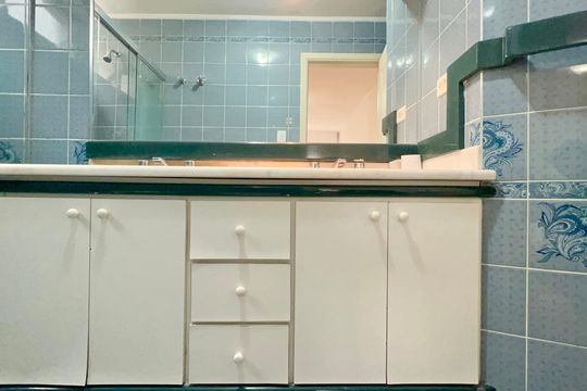 Banheiro da Suíte de apartamento para alugar com 3 quartos, 168m² em Paraíso, São Paulo