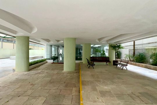Área comum de apartamento para alugar com 3 quartos, 168m² em Paraíso, São Paulo