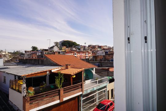 Vista do Quarto de apartamento para alugar com 1 quarto, 40m² em Jardim Castilho, Embu das Artes