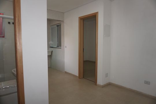 Sala/Cozinha de apartamento para alugar com 1 quarto, 40m² em Jardim Castilho, Embu das Artes