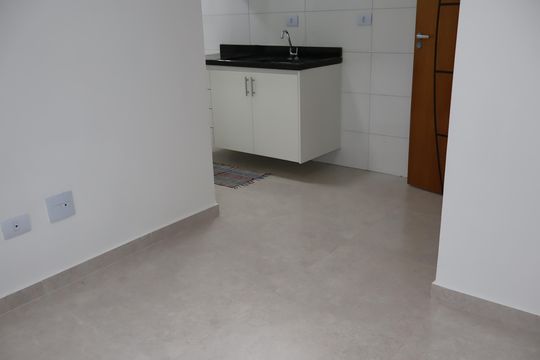Sala de apartamento para alugar com 2 quartos, 39m² em Quinta da Paineira, São Paulo