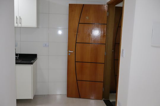 Sala de apartamento para alugar com 2 quartos, 39m² em Quinta da Paineira, São Paulo