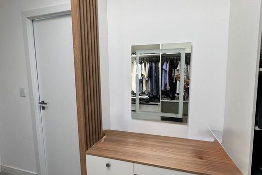 Quarto de casa de condomínio para alugar com 3 quartos, 230m² em Vargem Grande, Florianópolis