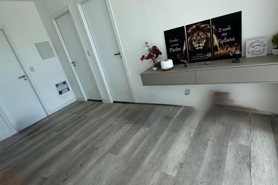 Sala de casa de condomínio para alugar com 3 quartos, 230m² em Vargem Grande, Florianópolis