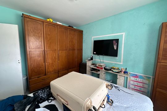 Quarto 2 de apartamento para alugar com 2 quartos, 133m² em Centro, São Vicente