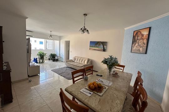 Sala de apartamento para alugar com 2 quartos, 133m² em Centro, São Vicente