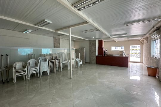 Cozinha de apartamento para alugar com 2 quartos, 133m² em Centro, São Vicente