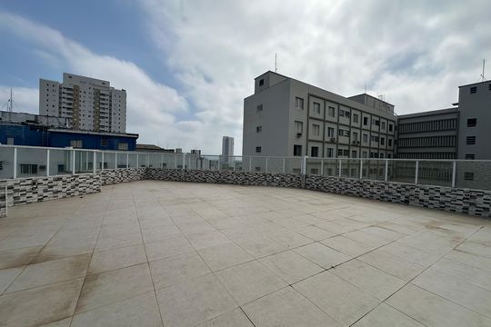 Área comum - Salão de festas de apartamento para alugar com 2 quartos, 133m² em Centro, São Vicente