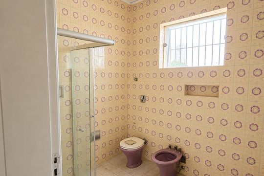 Banheiro de casa para alugar com 3 quartos, 279m² em Ipiranga, São Paulo