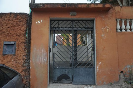 Fachada de apartamento para alugar com 2 quartos, 42m² em Conjunto Habitacional Sitio Conceicao, São Paulo