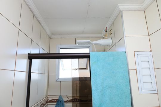 Banheiro de apartamento para alugar com 2 quartos, 49m² em Jardim Norma, São Paulo
