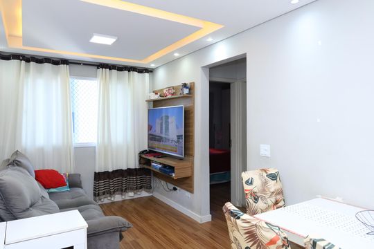 Apartamento para alugar com 2 quartos, 49m² em Jardim Norma, São Paulo
