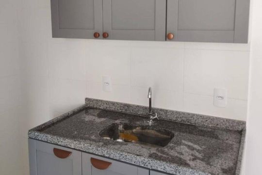 Cozinha de apartamento à venda com 2 quartos, 34m² em Tucuruvi, São Paulo