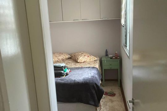 Quarto de apartamento à venda com 2 quartos, 58m² em Rudge Ramos, São Bernardo do Campo