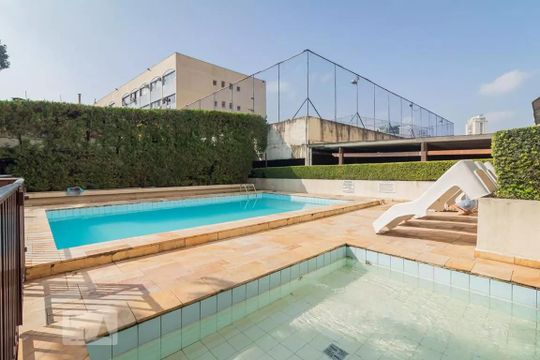 Área comum - Piscina de apartamento à venda com 2 quartos, 80m² em Vila Guarani (zona Sul), São Paulo