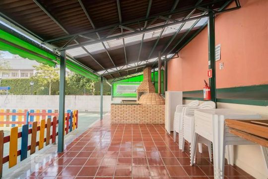 Área comum - Churrasqueira de apartamento à venda com 2 quartos, 80m² em Vila Guarani (zona Sul), São Paulo