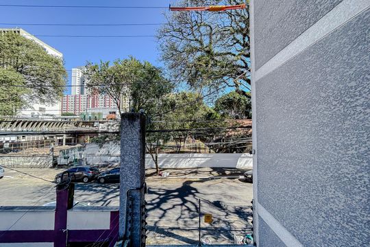 Vista da Varanda de apartamento para alugar com 2 quartos, 40m² em Parque São Jorge, São Paulo