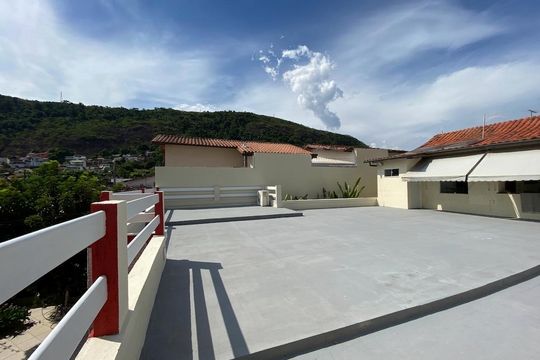 Área externa de casa à venda com 5 quartos, 360m² em São Francisco, Niterói