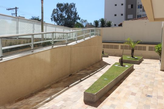 Área comum de apartamento à venda com 2 quartos, 124m² em Jardim Sao Caetano, São Caetano do Sul