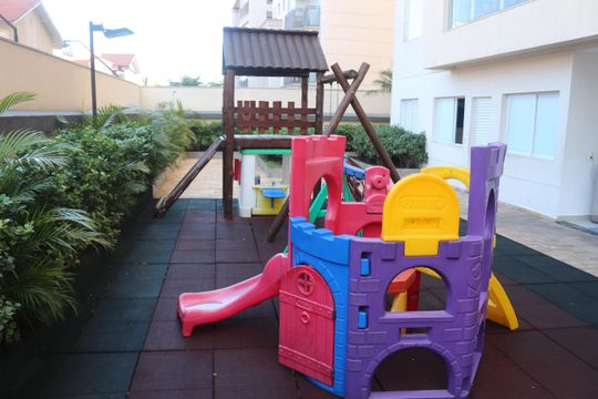 Área comum - Playground de apartamento à venda com 2 quartos, 124m² em Jardim Sao Caetano, São Caetano do Sul