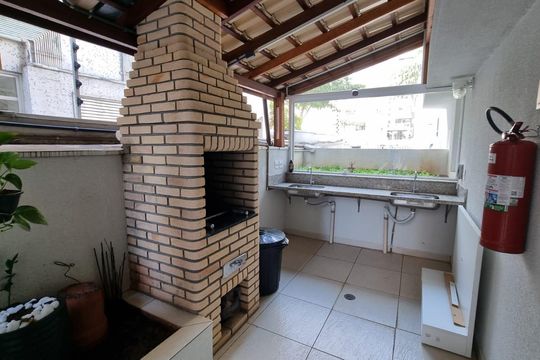 Área comum de kitnet/studio à venda com 1 quarto, 28m² em Santa Cecilia, São Paulo
