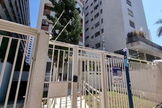 Fachada de kitnet/studio à venda com 1 quarto, 28m² em Santa Cecilia, São Paulo