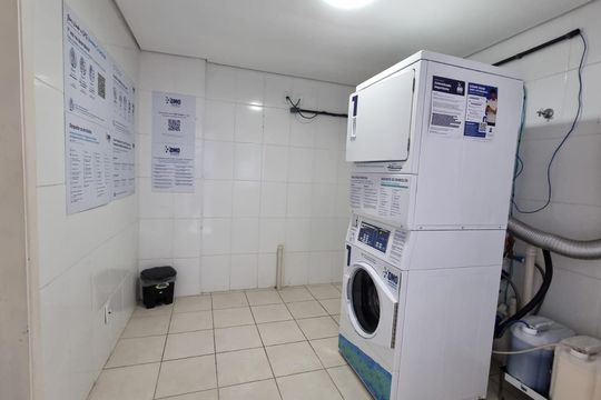 Área comum de kitnet/studio à venda com 1 quarto, 28m² em Santa Cecilia, São Paulo