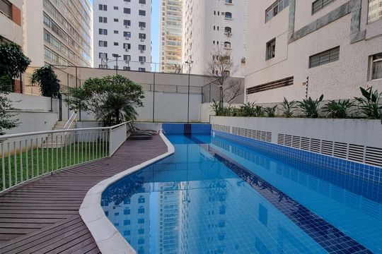Área comum de kitnet/studio à venda com 1 quarto, 28m² em Santa Cecilia, São Paulo