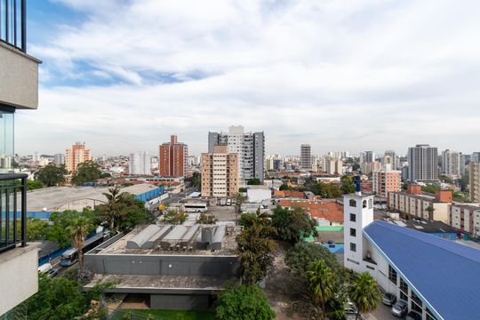 Vista da Suíte de apartamento à venda com 2 quartos, 67m² em Vila Mascote, São Paulo
