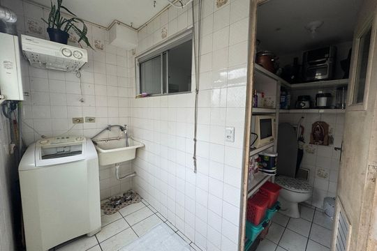 Área de Serviço de apartamento à venda com 3 quartos, 63m² em Piratininga, Osasco