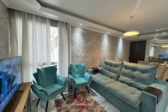 Apartamento à venda com 3 quartos, 63m² em Piratininga, Osasco
