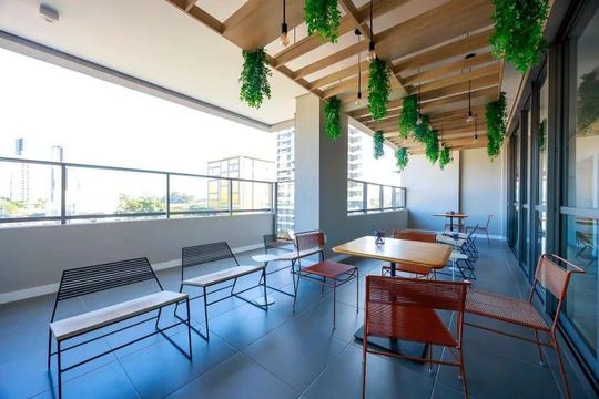 Área comum de apartamento à venda com 2 quartos, 114m² em Brooklin, São Paulo